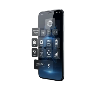 Entdecke die Zukunft der Mobilgeräte