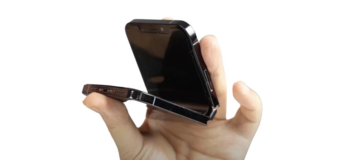 Apple entwickelt offenbar faltbares iPhone im Clamshell-Design