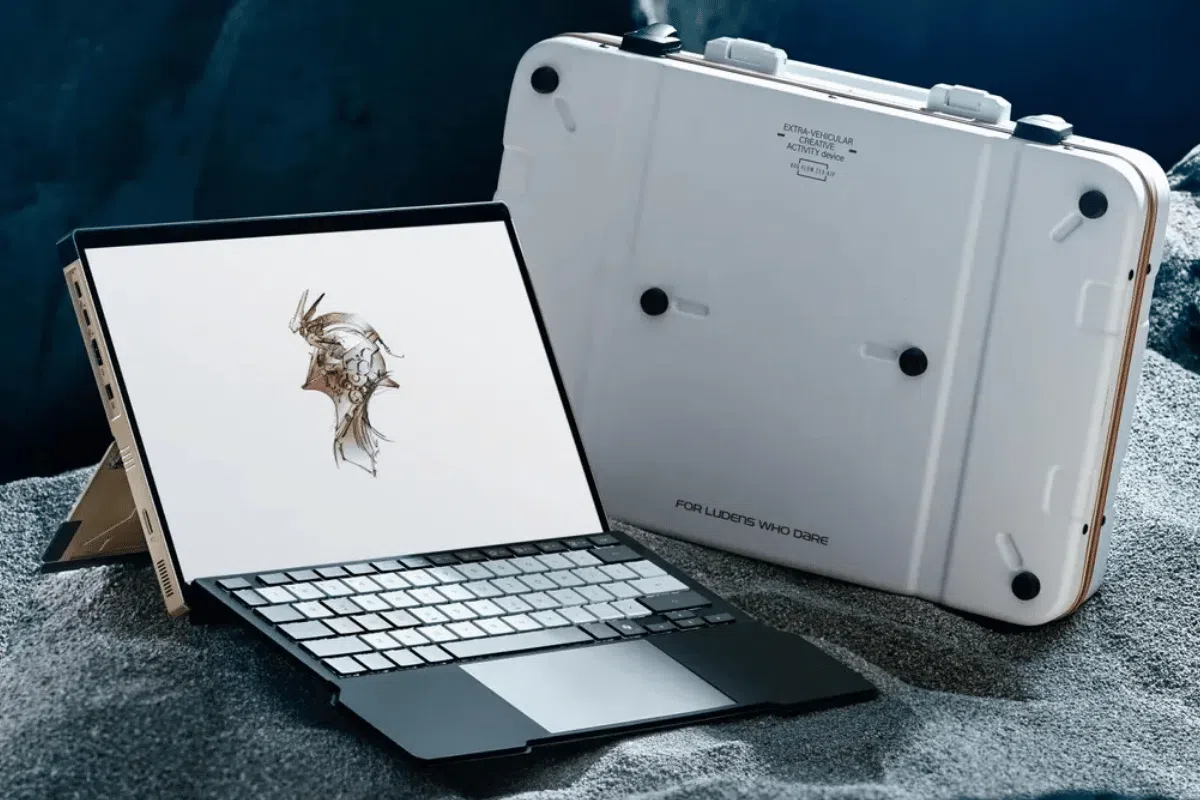 Asus ROG Flow Z13-KJP: Gaming-Tablet von Kojima Productions