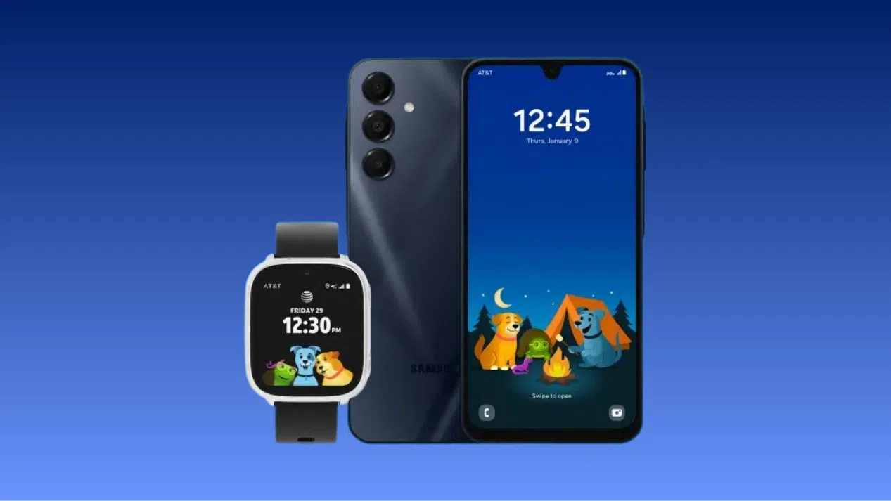 AT&T amiGO Jr. Phone und Watch 2 für Kinder bis 12 Jahre