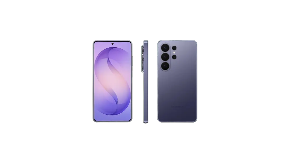 360-Grad-Render des Galaxy S26 Ultra enthüllt Designdesignänderungen