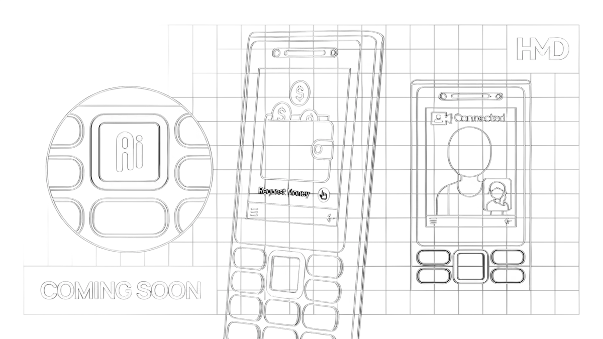 HMD bringt AI, Videotelefonie und Digital Wallet zu Feature Phones