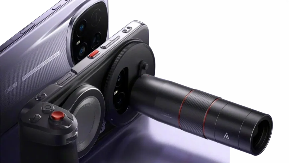 Honor Magic8 RSR Porsche Design erhält Telekonverter-Kit