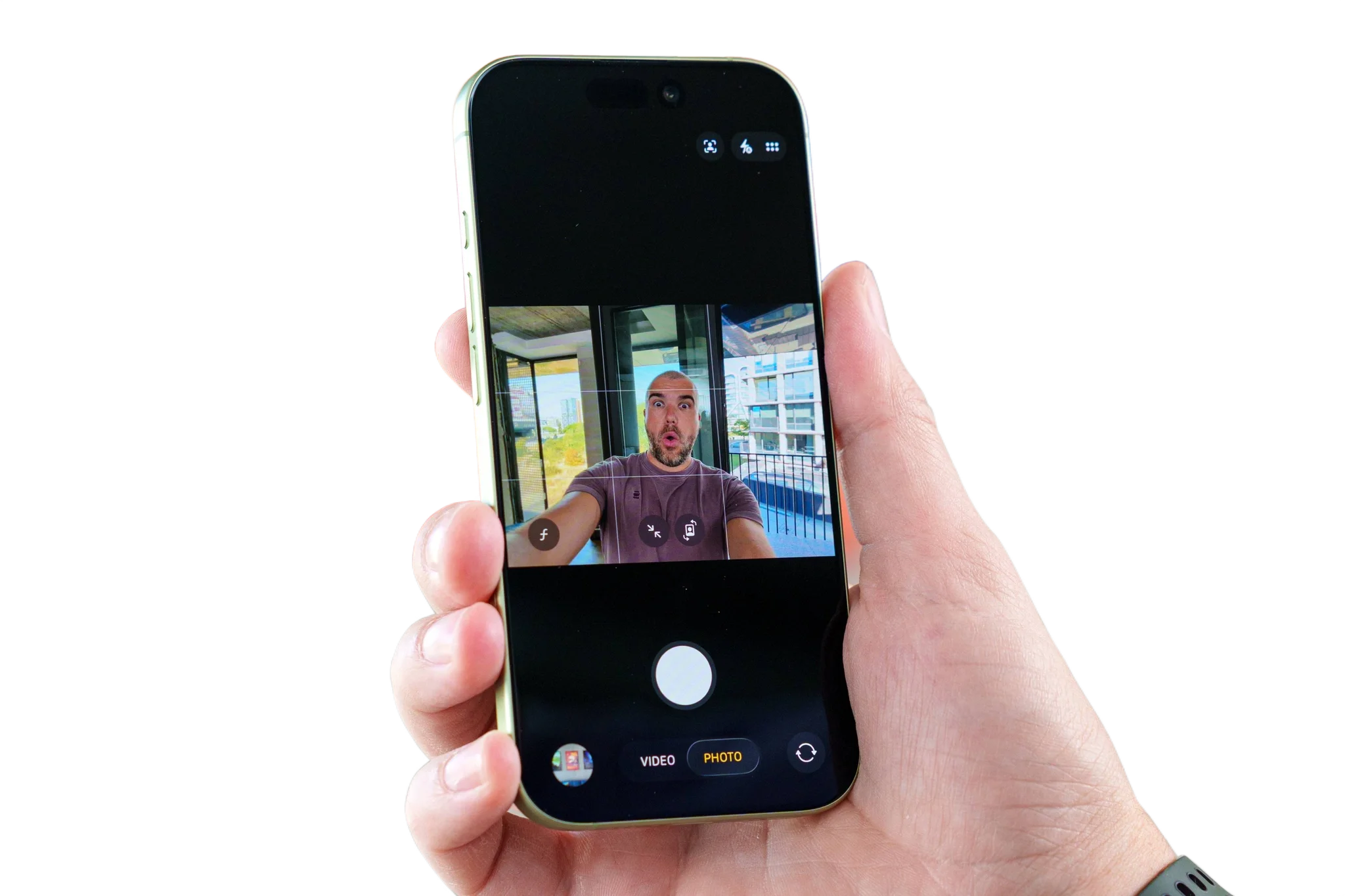 Huawei und Oppo könnten quadratische Selfie-Sensoren einsetzen