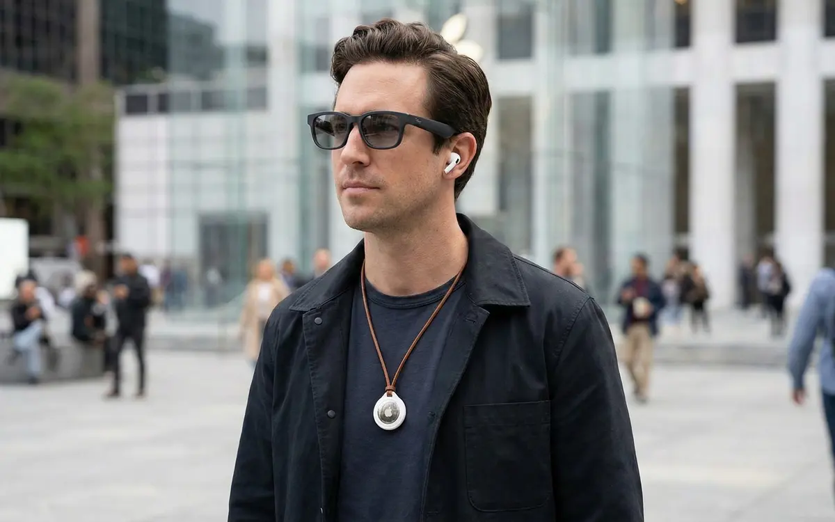 Apple entwickelt KI-Smart-Glasses, AirPods mit Kameras und tragbaren Anhänger