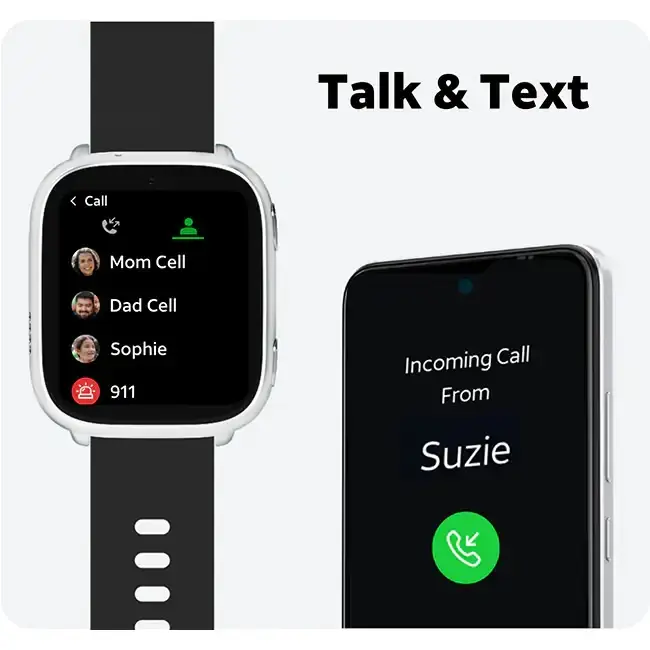 AT&T amiGO Jr. Phone und Watch 2 f&uuml;r Kinder bis 12 Jahre