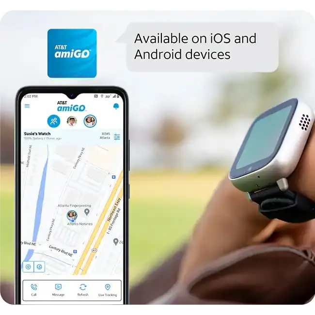 AT&T amiGO Jr. Phone und Watch 2 f&uuml;r Kinder bis 12 Jahre