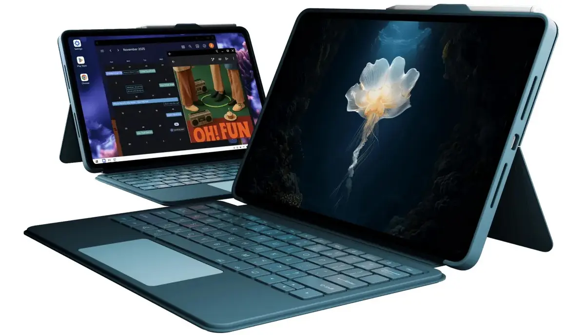 Brave Ark Tablet mit 12,95-Zoll-Display und 14.550mAh-Akku vorgestellt