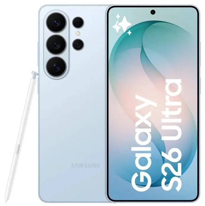Galaxy S26 Ultra Farboption Sky Blue
