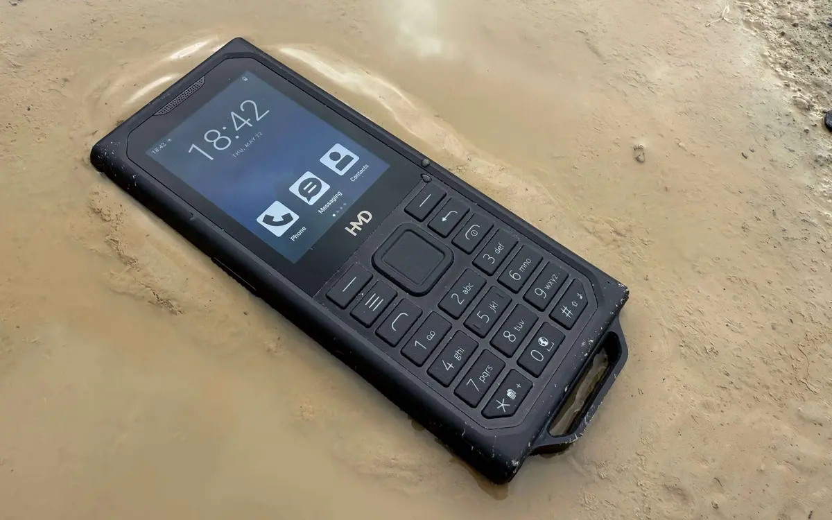 Robustes HMD Terra M Smartphone startet in Europa