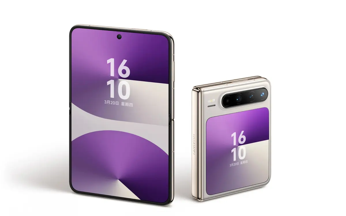 Huawei Pura X Non-Folding Phone