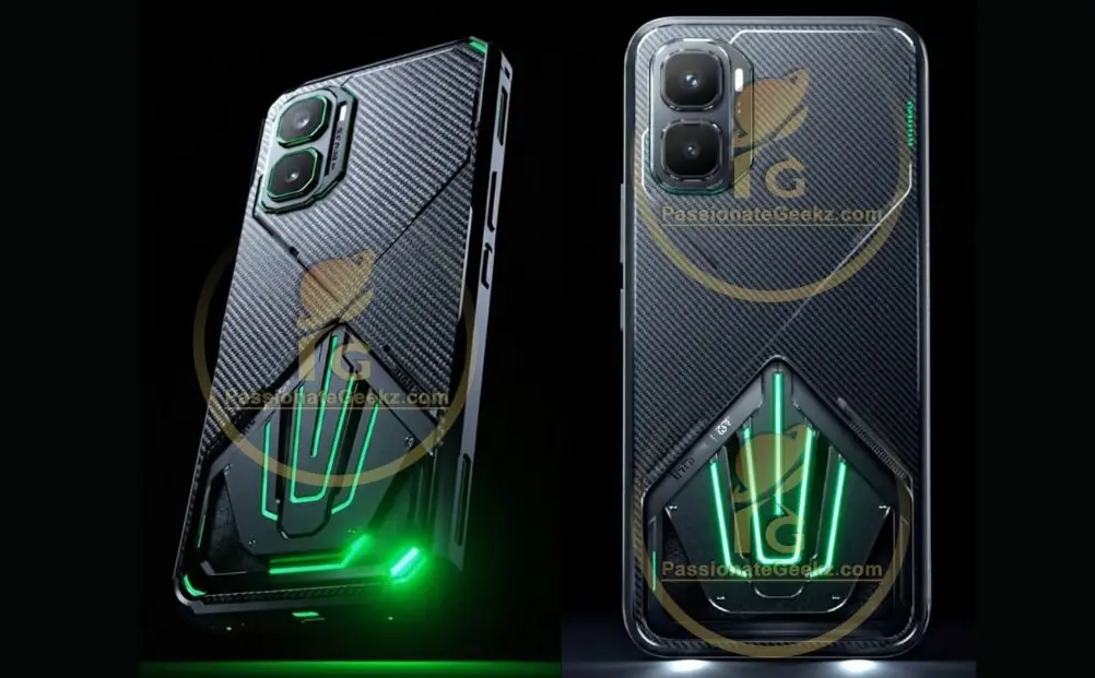 Infinix GT 50 Pro: Design und Spezifikationen vor dem Launch geleakt