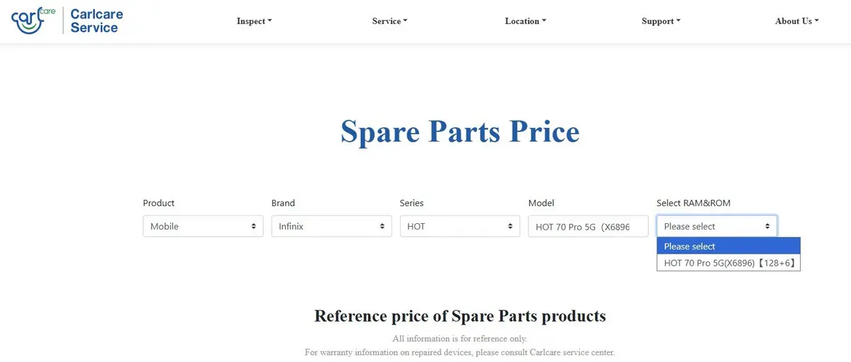 Infinix Hot 70 Pro Leaks zeigen 5G-Upgrade und 6GB RAM