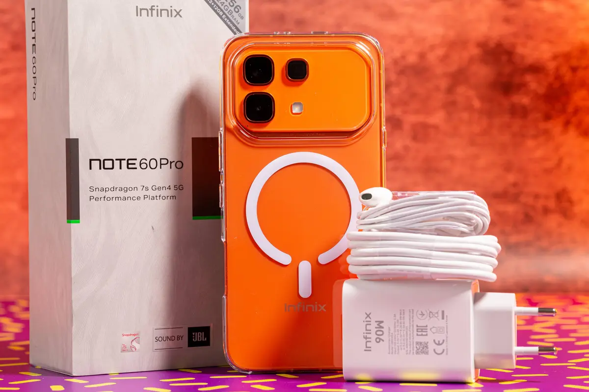 Infinix Note 60 Pro Unboxing: Erste Eindrücke