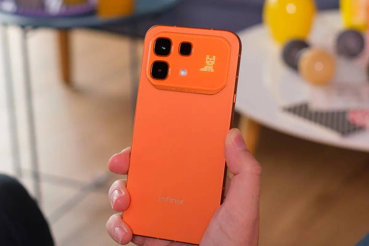 Infinix Note 60 Pro Unboxing: Erste Eindrücke