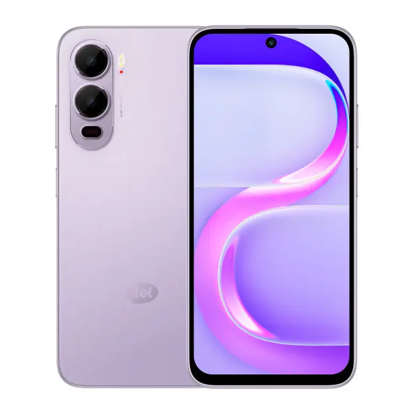 itel City 200 in Vibe Purple
