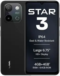 Lava Yuva Star 3 mit 6.75 Zoll Display und 5000mAh Akku vorgestellt