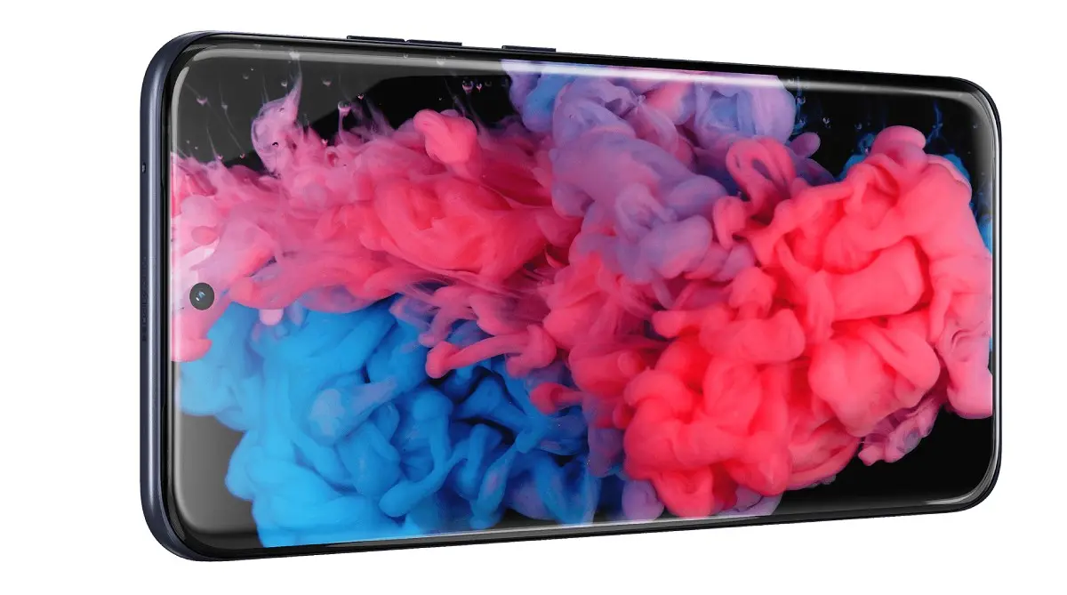 Das Edge 70 Fusion hat ein Quad-Curved 6,78 Zoll OLED-Display