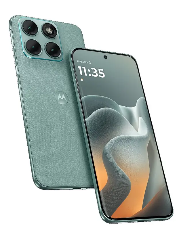 Motorola Edge 70 Fusion in Pantone Blue Surf