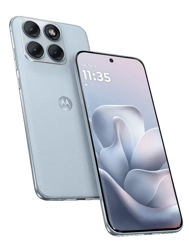 Motorola Edge 70 Fusion in Pantone Country Air