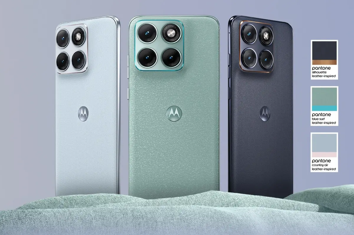 Motorola best&auml;tigt offiziell die Spezifikationen des Edge 70 Fusion