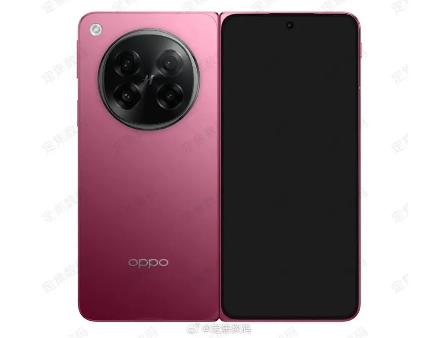 Oppo Find N6 Renders Leak Knickfreies Display Launch-Datum