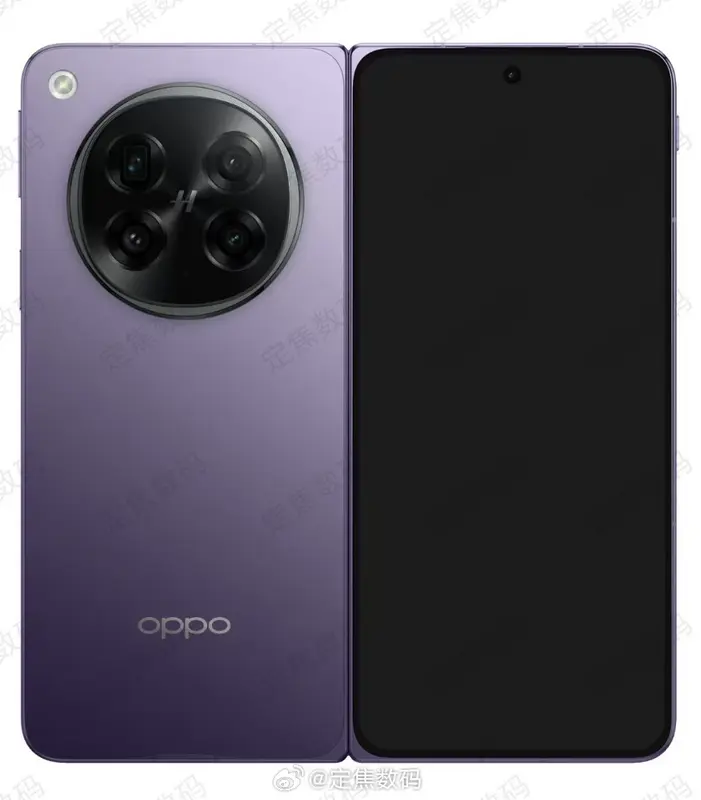 Oppo Find N6 Design