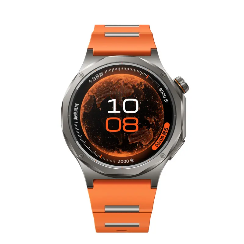 Oppo Watch X3 Launched with Titanium Body and Blood Glucose Monitoring