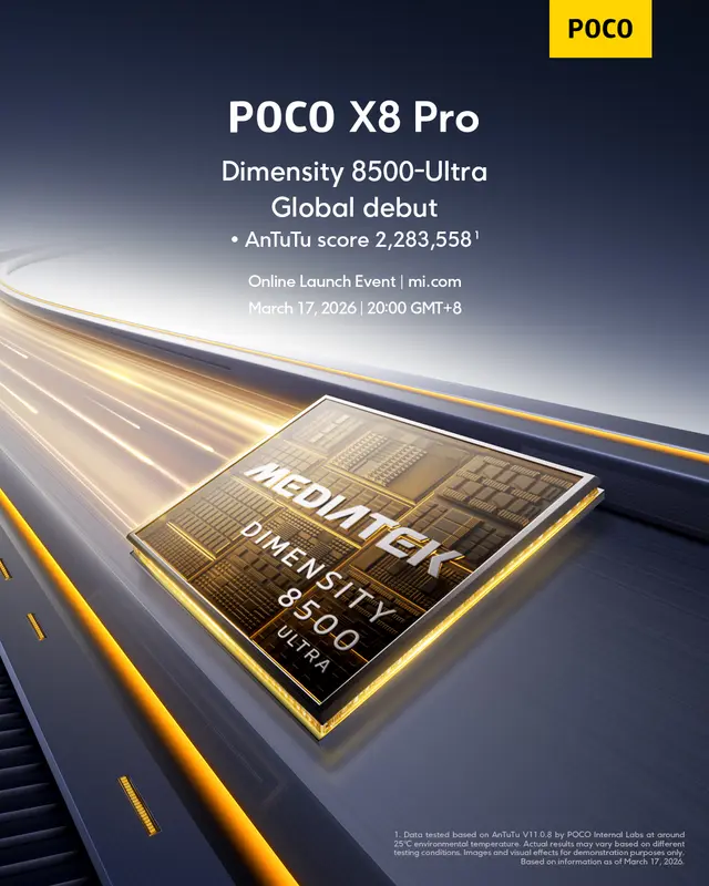 Poco X8 Pro Series Launch Live Stream