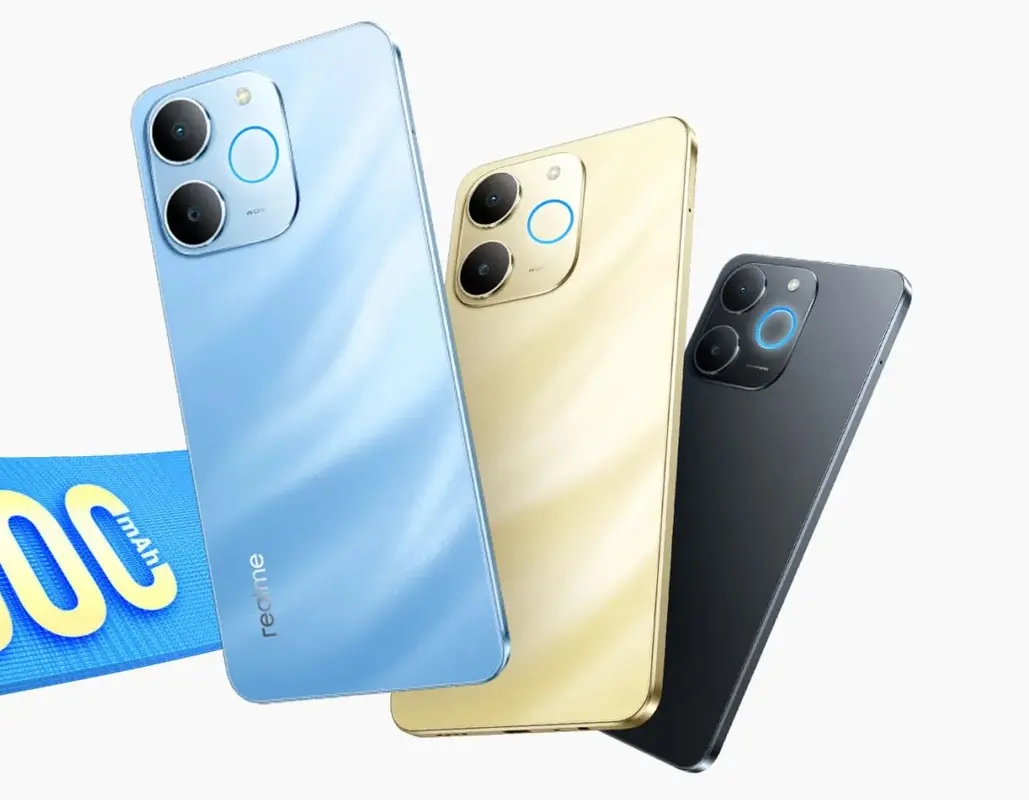 Realme P4 Lite 4G Start in Indien am 20. Februar mit 6.300-mAh-Akku