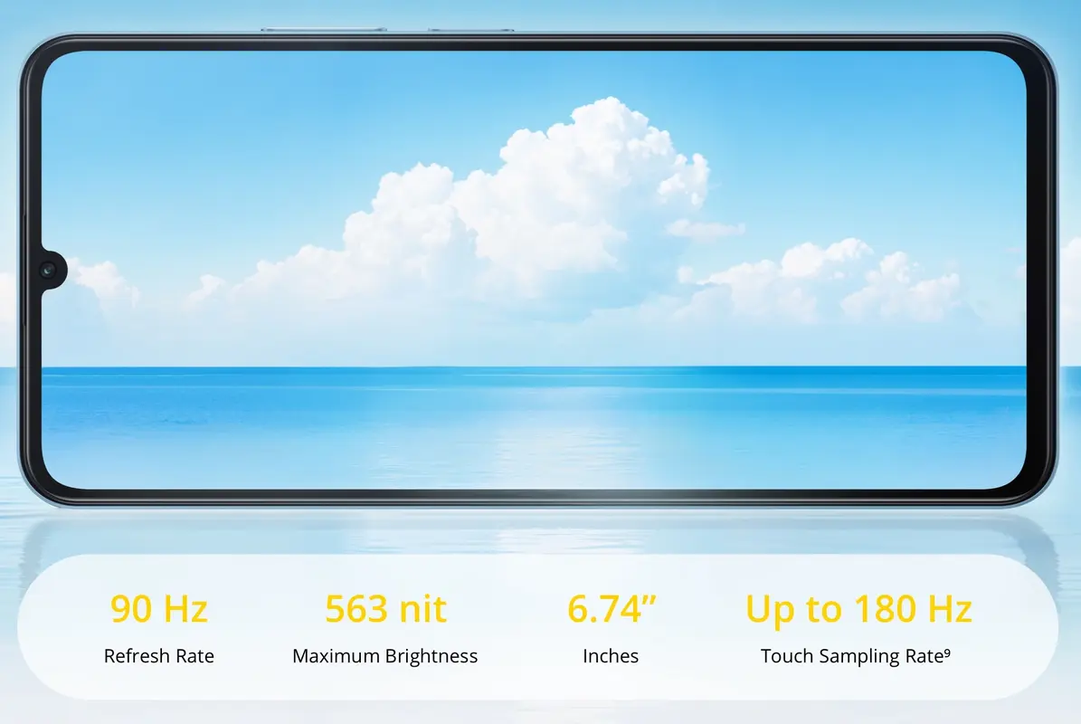 Realme P4 Lite 4G Start in Indien am 20. Februar mit 6.300-mAh-Akku