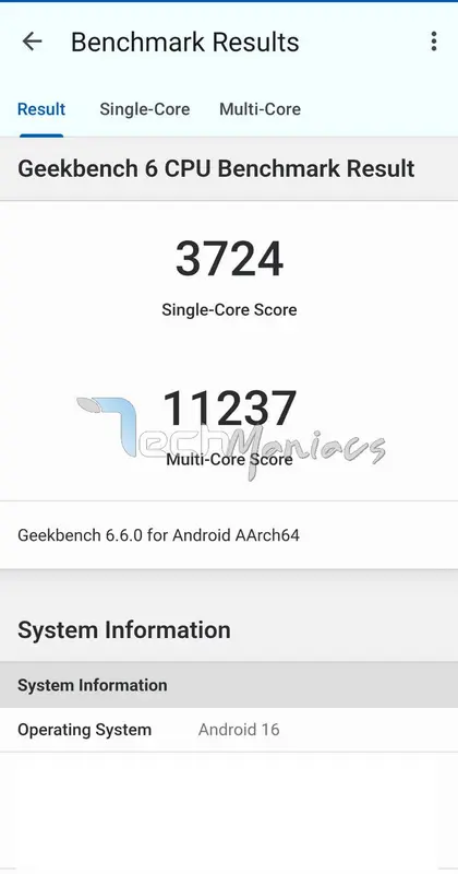 Geekbench Ergebnisse Galaxy S26 Ultra Snapdragon