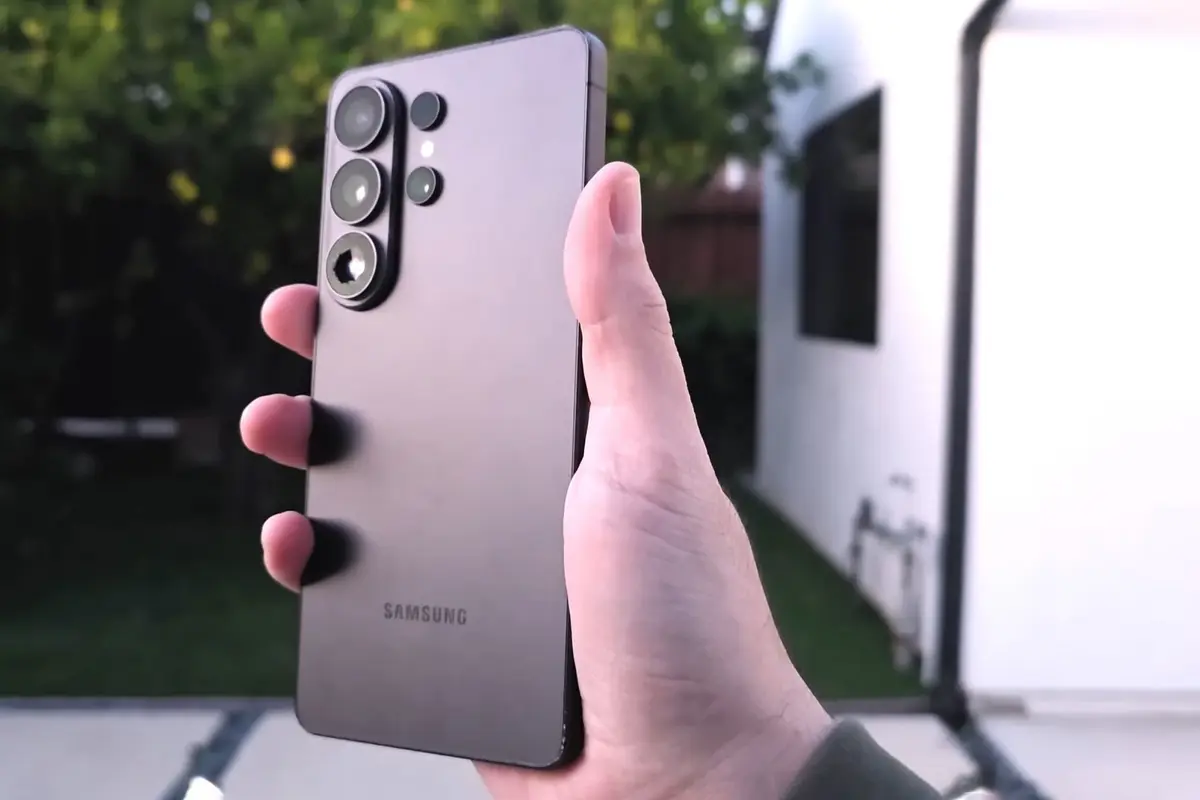 Samsung Galaxy S26 Ultra Drop Test Aluminium Titan Ergebnisse