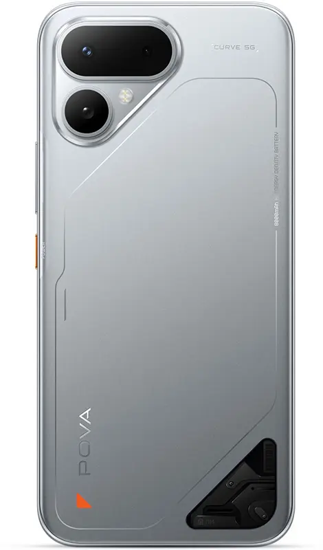 Tecno Pova Curve 2 mit 8000mAh Akku gestartet