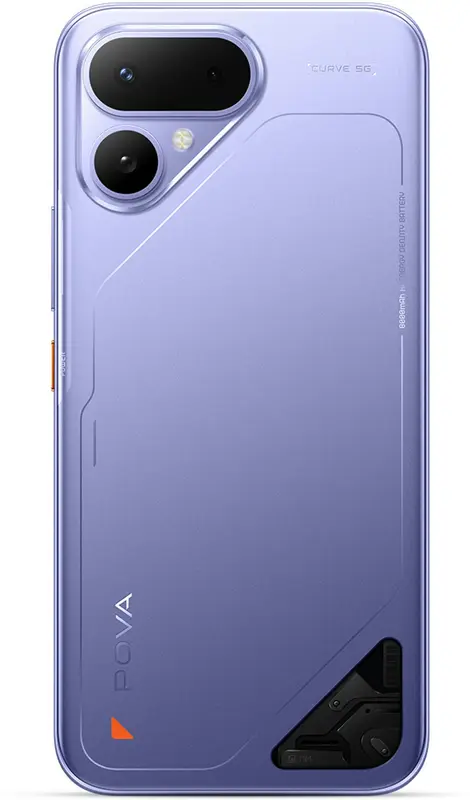 Tecno Pova Curve 2 mit 8000mAh Akku gestartet