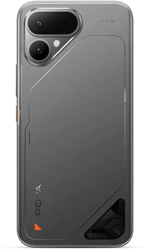 Tecno Pova Curve 2 mit 8000mAh Akku gestartet