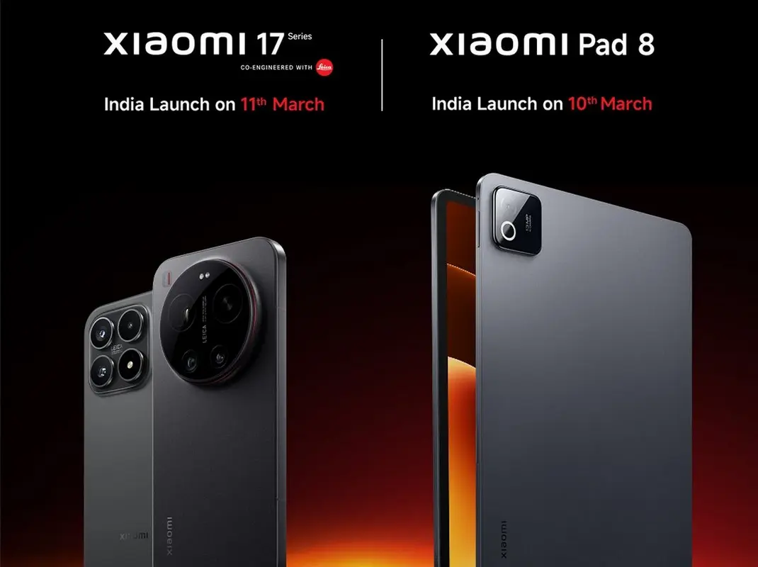 Xiaomi Pad 8 Launch in Indien auf 10. März vorverlegt