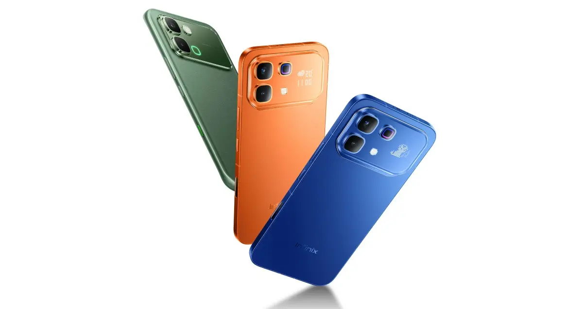 Infinix Note 60 Pro erhält Nothing Phone-inspiriertes Dot-Matrix-Display