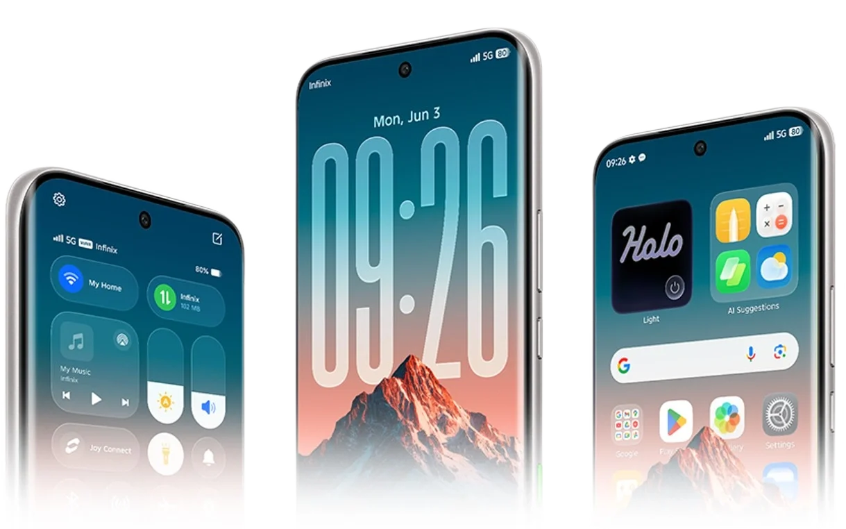 Infinix Note Edge: Ultradünnes Design mit Dimensity 7100
