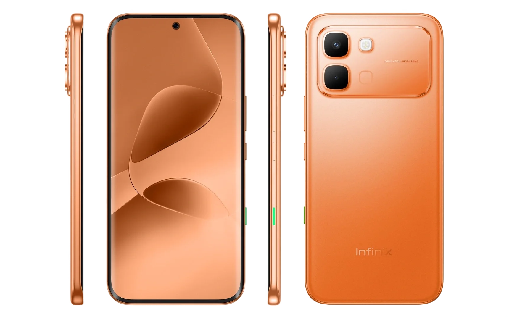 Infinix Note Edge: Schlankes Design und 6.500 mAh Akku