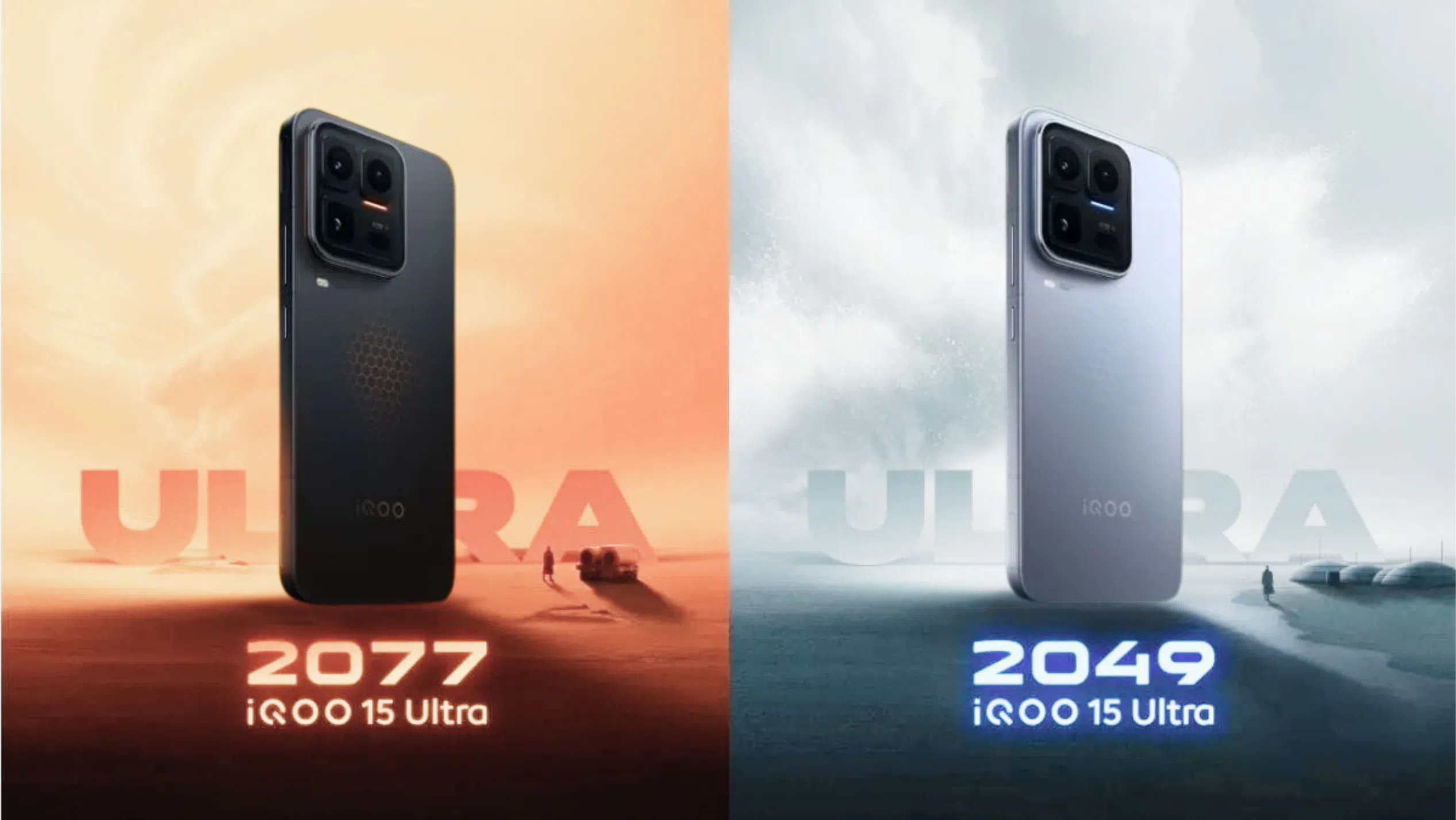 iQOO 15 Ultra: Gaming-Flaggschiff mit haptischen Schultertasten