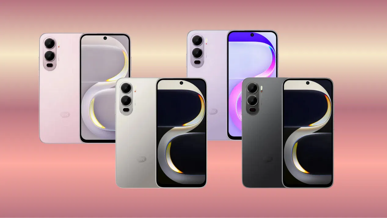 itel City 200 mit 50MP-Kamera und Android 15 vorgestellt