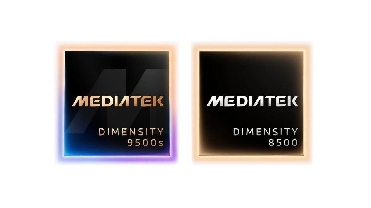 MediaTek präsentiert Dimensity 9500s und 8500 Chipsätze