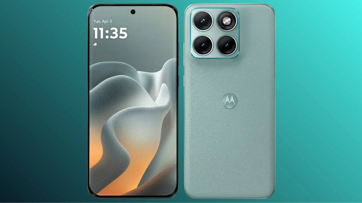 Geleakte Renders des Motorola Edge 70 Fusion zeigen Design und Farben