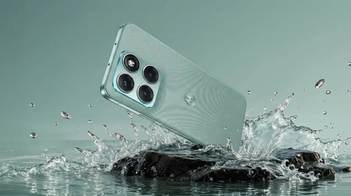 Motorola Edge 70 Fusion: Schlankes Design und 144Hz OLED