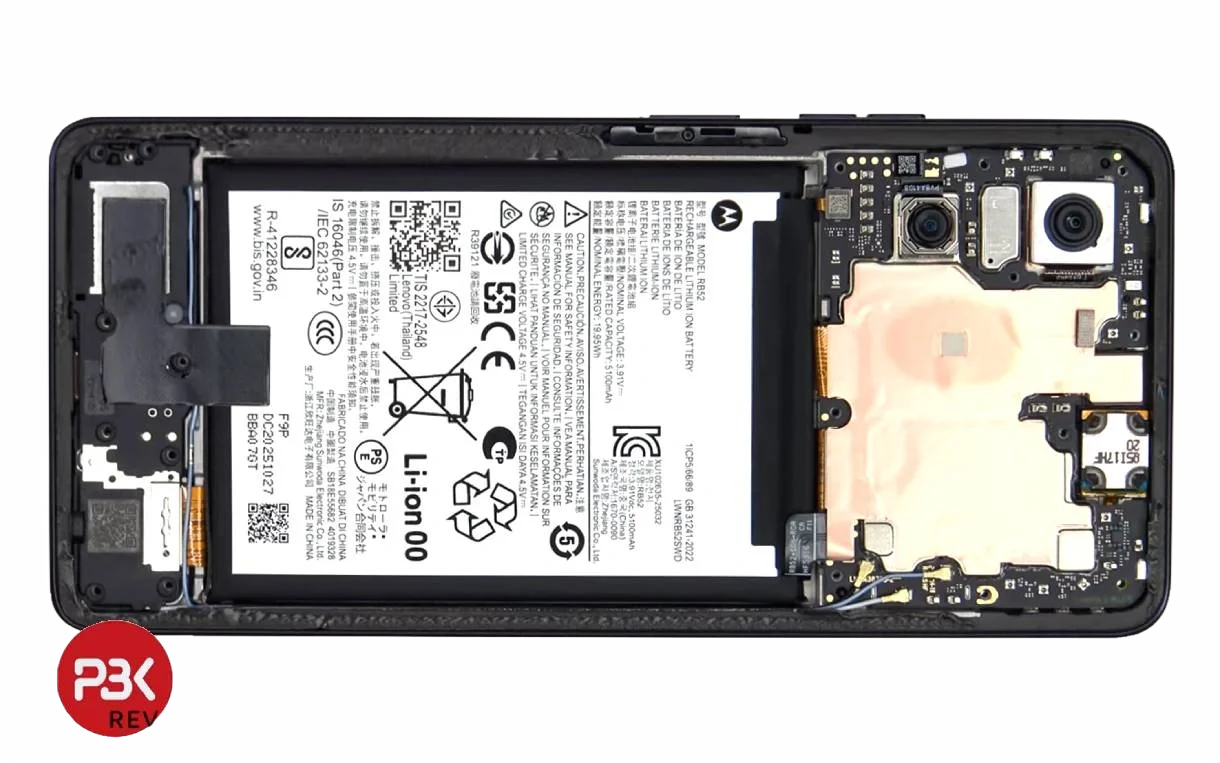 Motorola Moto G Power (2026): Mäßige Note im Reparatur-Test