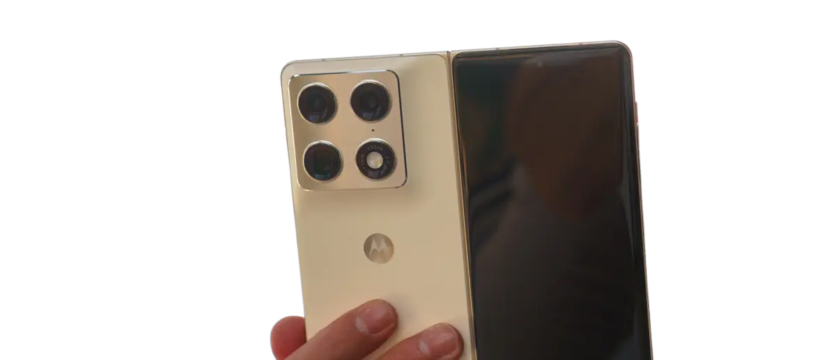 Motorola Razr Fold: Erste Eindrücke im Hands-On