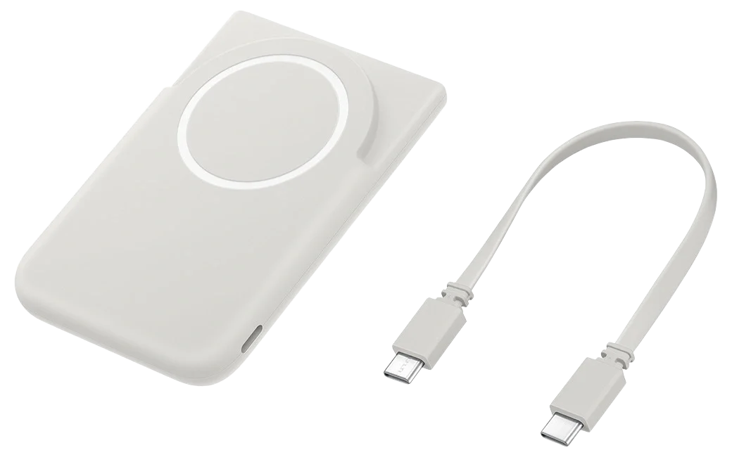 Samsung Galaxy S26: Leak zeigt neue Qi2 Magnet-Powerbank