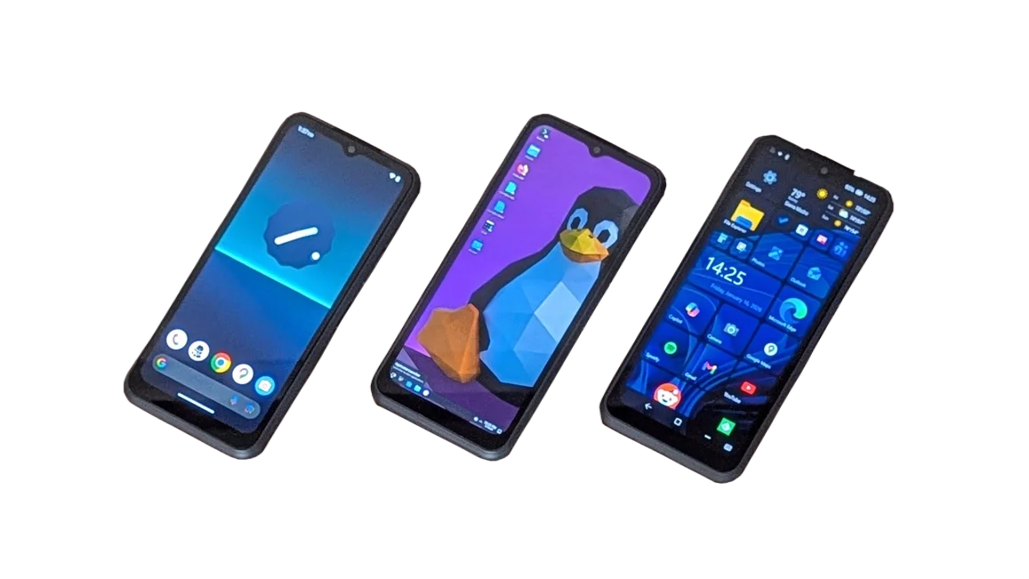 NexPhone: Ein Smartphone für Android, Linux und Windows 11