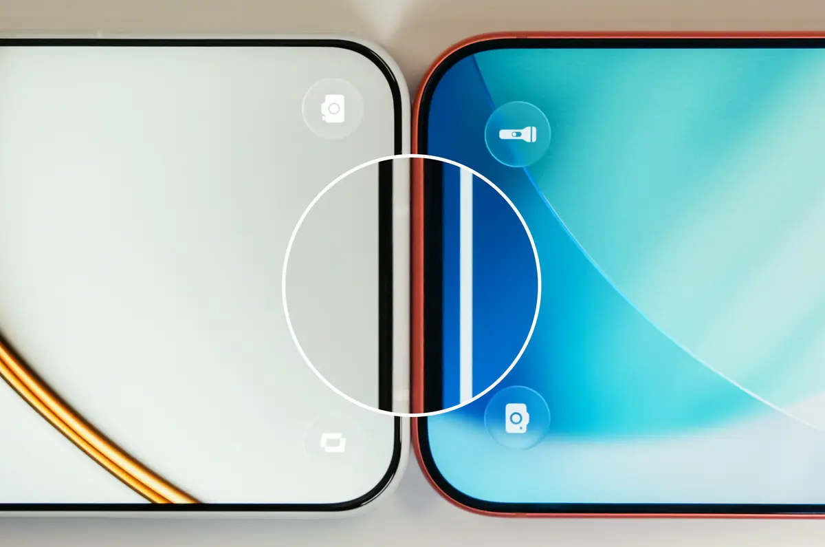 OnePlus 15T Display: Schmalere Ränder als das iPhone 17 Pro
